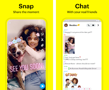 Snapchat Latest Version Download For Android