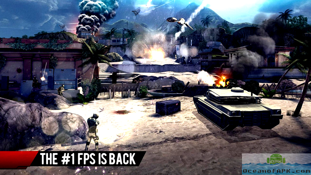Modern combat 4 zero hour apk free download for android
